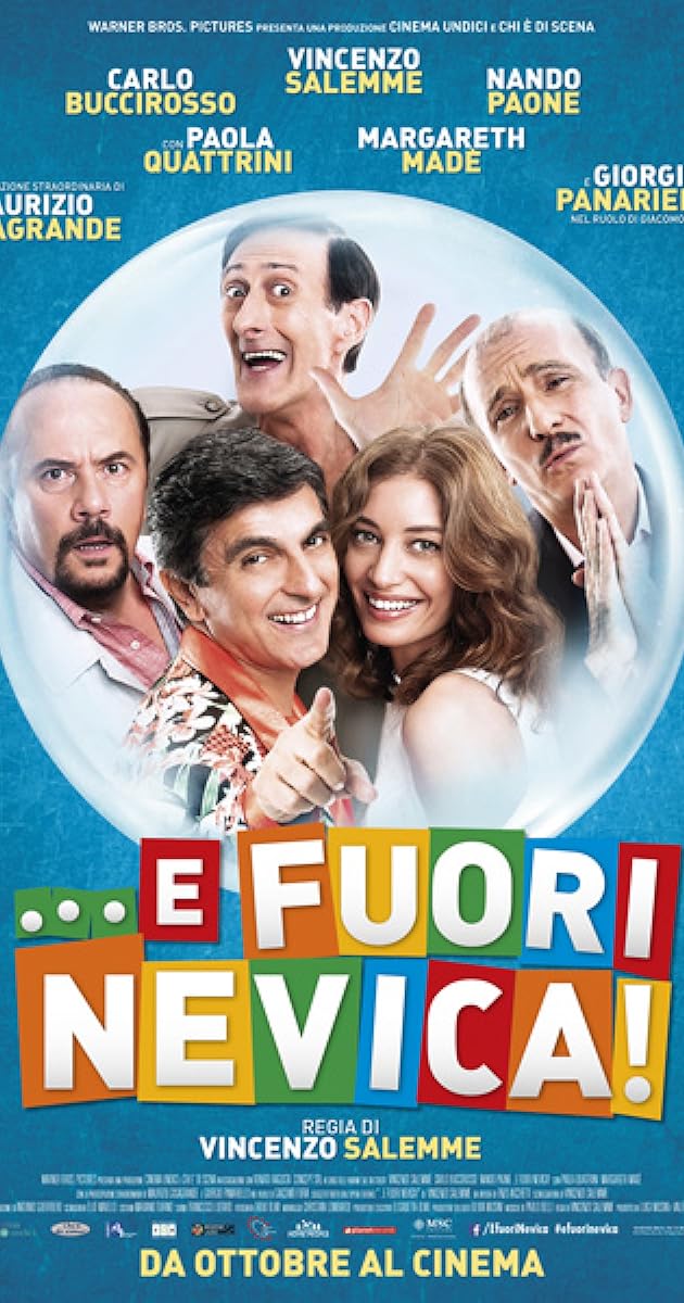...E fuori nevica!