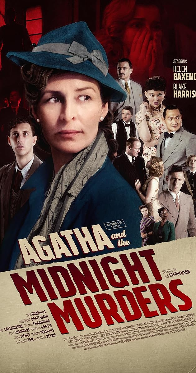 Agatha ve Gece Yarısı Cinayetleri