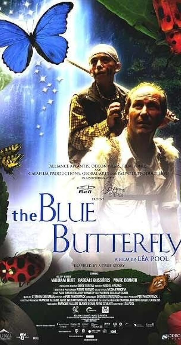 The Blue Butterfly