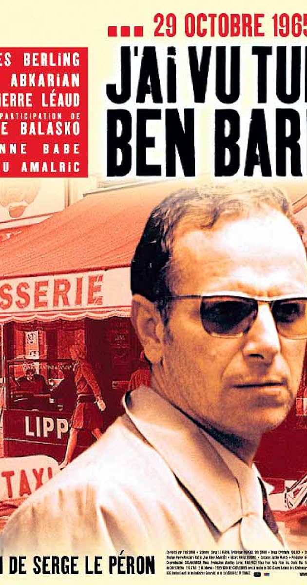 J'ai vu tuer Ben Barka