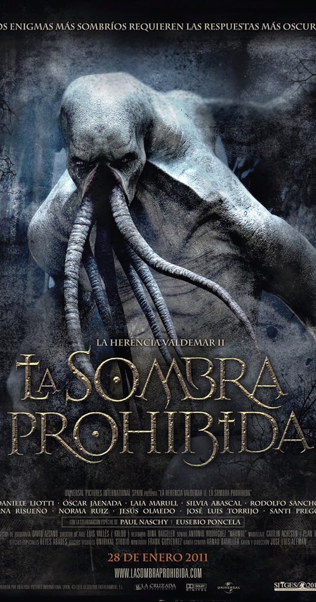 La herencia Valdemar II: La sombra prohibida