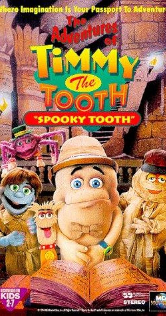 The Adventures of Timmy the Tooth: Spooky Tooth