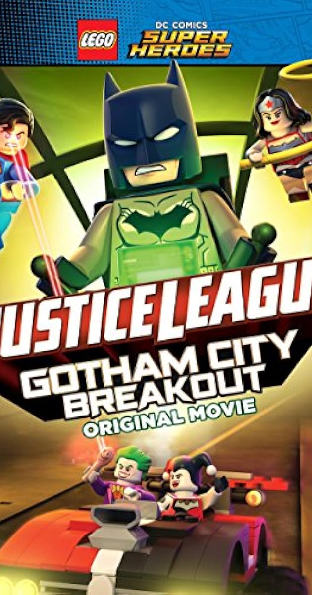LEGO DC Comics Super Heroes: Justice League - Gotham City Breakout