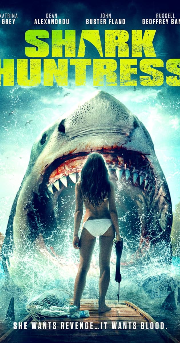 Shark Huntress