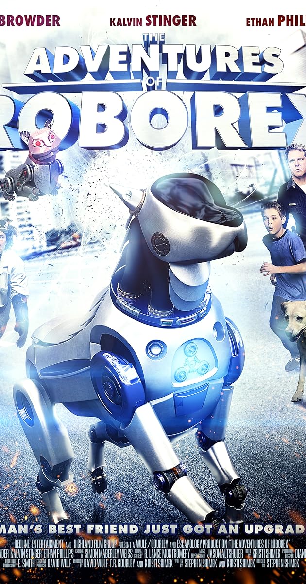 The Adventures of RoboRex