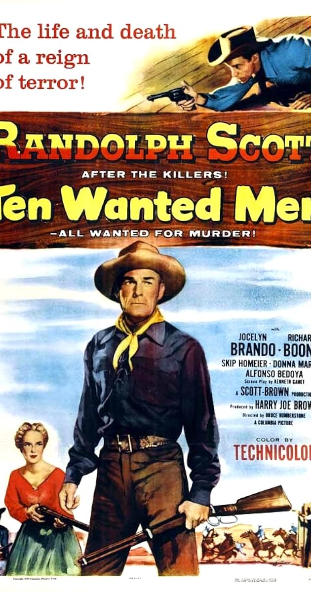 Ten Wanted Men