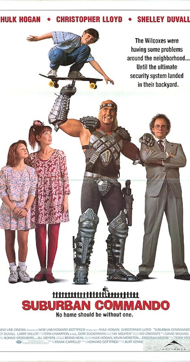 Suburban Commando