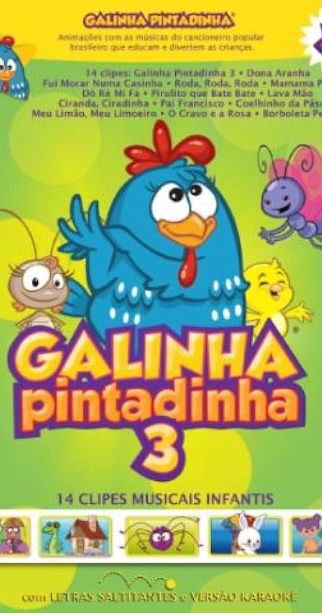 Galinha Pintadinha 3