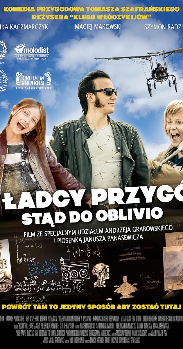 Władcy przygód. Stąd do Oblivio