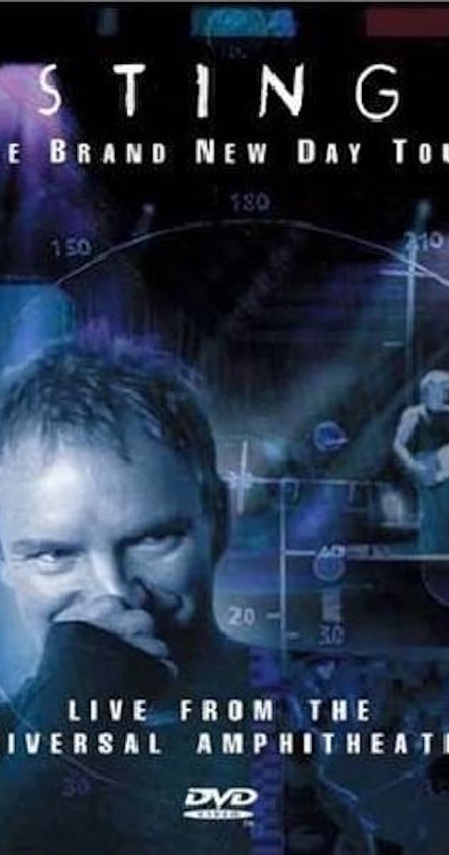 Sting: The Brand New Day Tour: Live From The Universal Amphitheatre