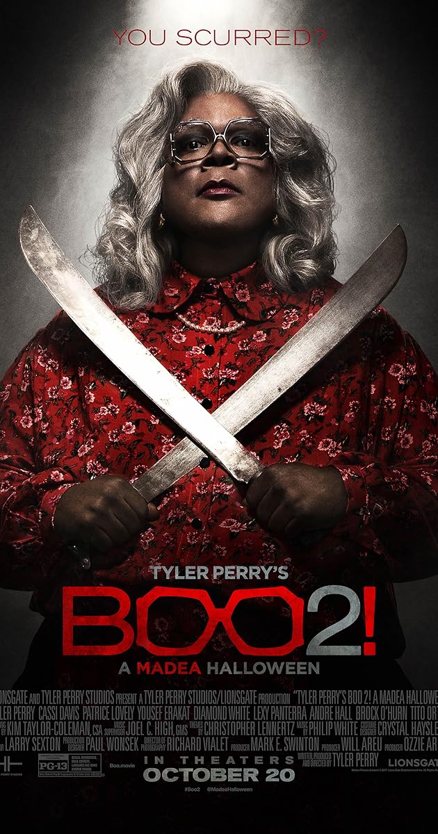 Boo 2! Madea Cadılar Bayramı