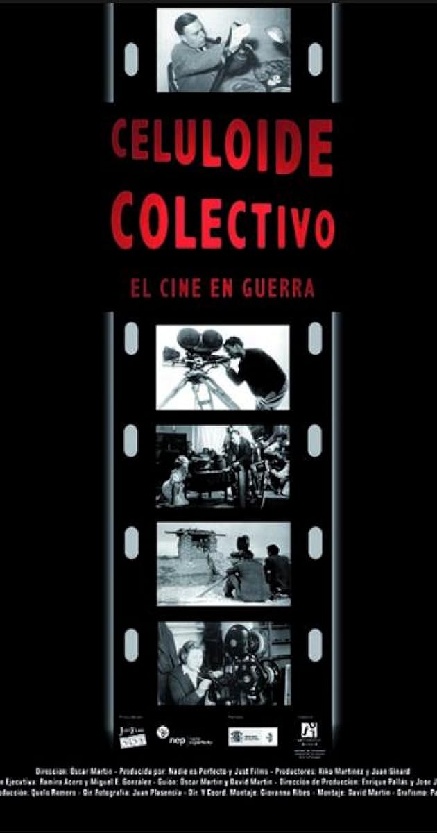Celuloide colectivo: el cine en guerra