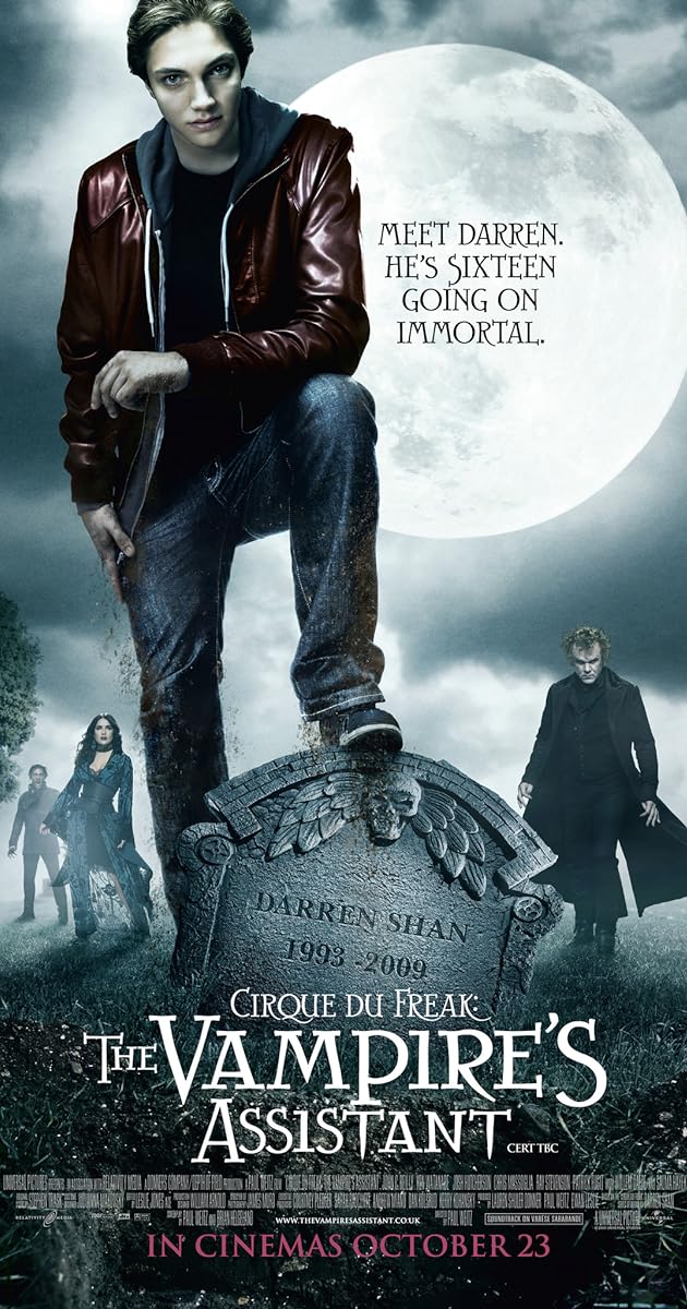 Ucubeler Sirki: Vampirin Çırağı