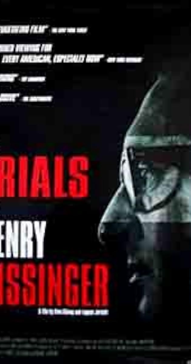 The Trials of Henry Kissinger