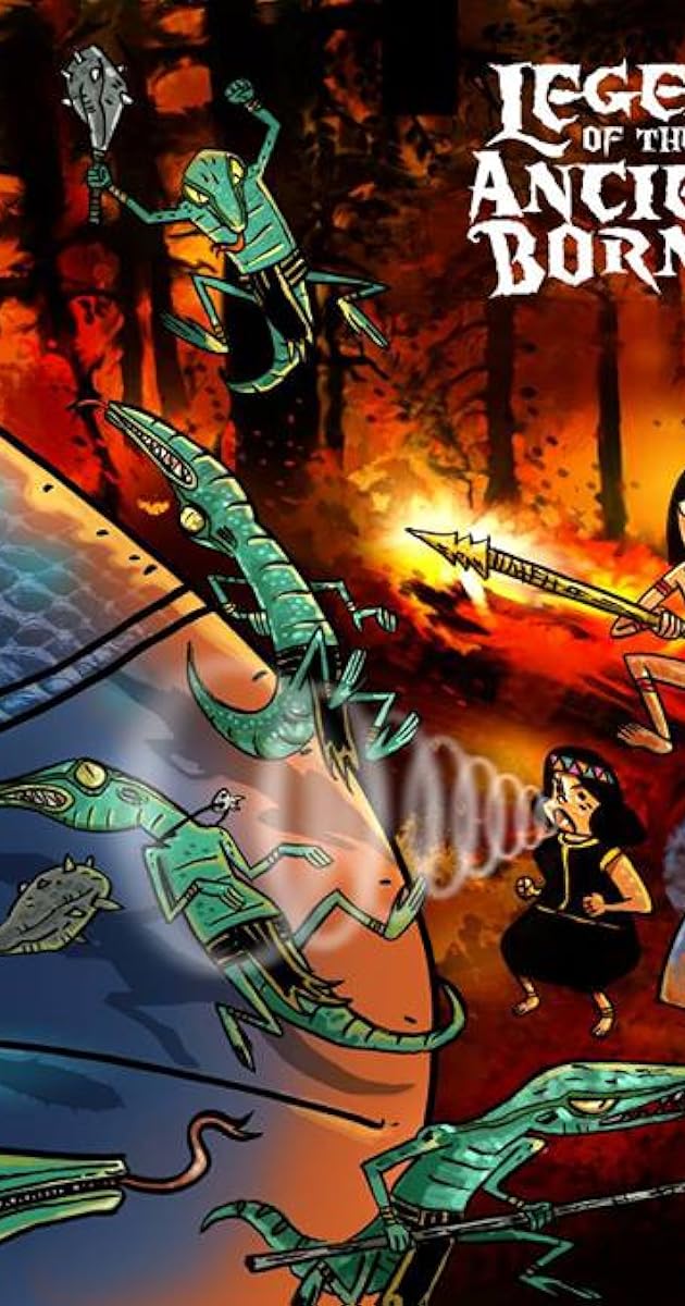 Legend of Ancient Borneo