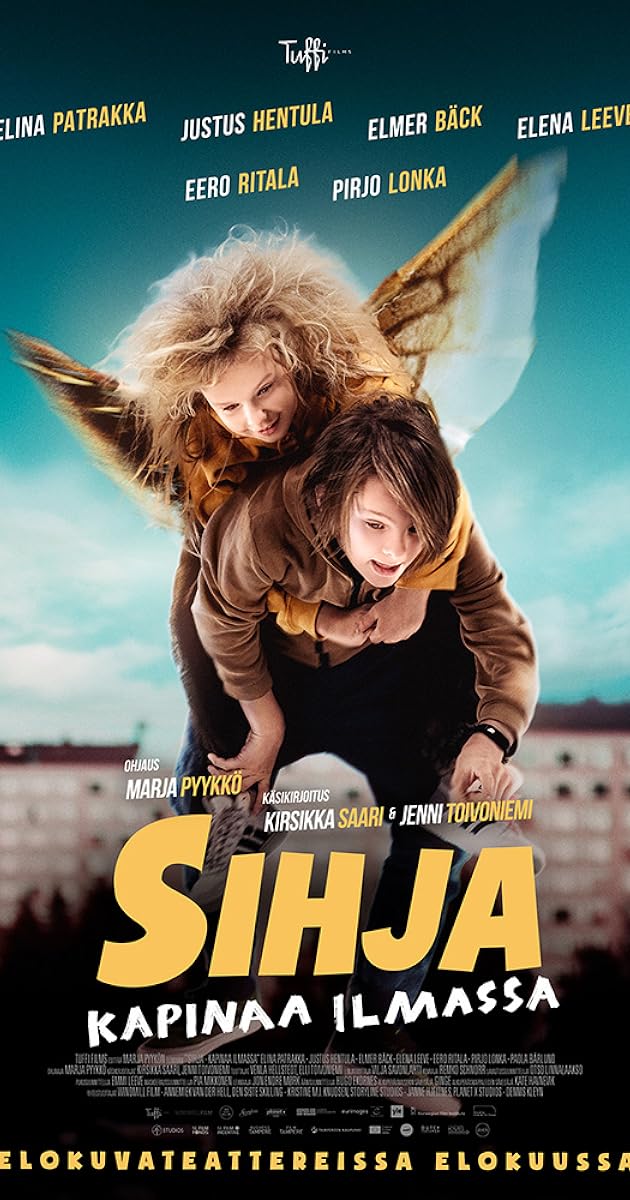 Sihja - kapinaa ilmassa