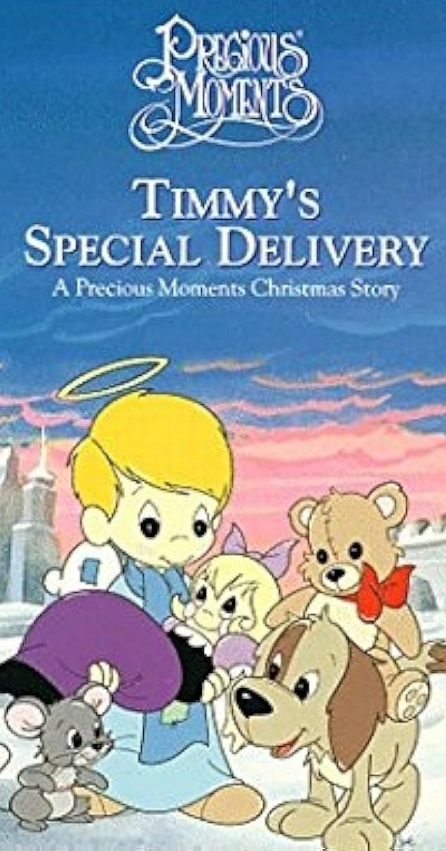 Timmy's Special Delivery: A Precious Moments Christmas