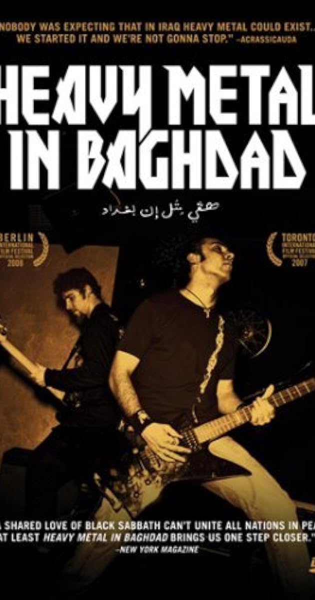 Heavy Metal in Baghdad
