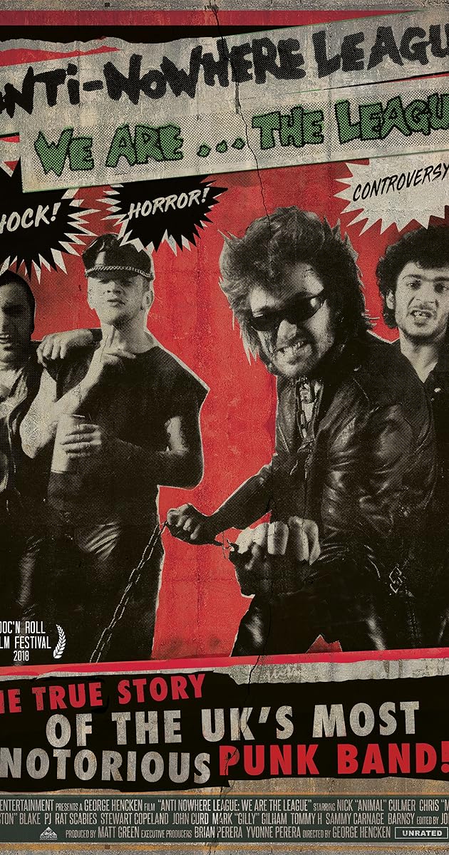 Anti-Nowhere League: We Are The League