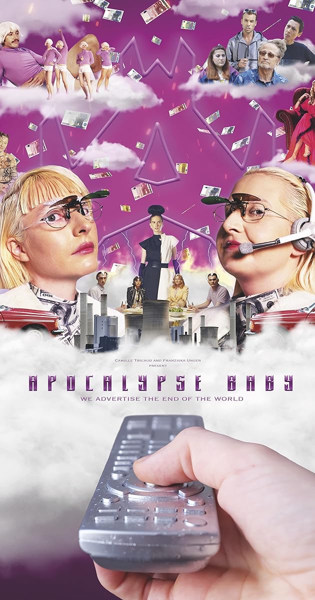Apocalypse Baby, We Advertise the End of the World