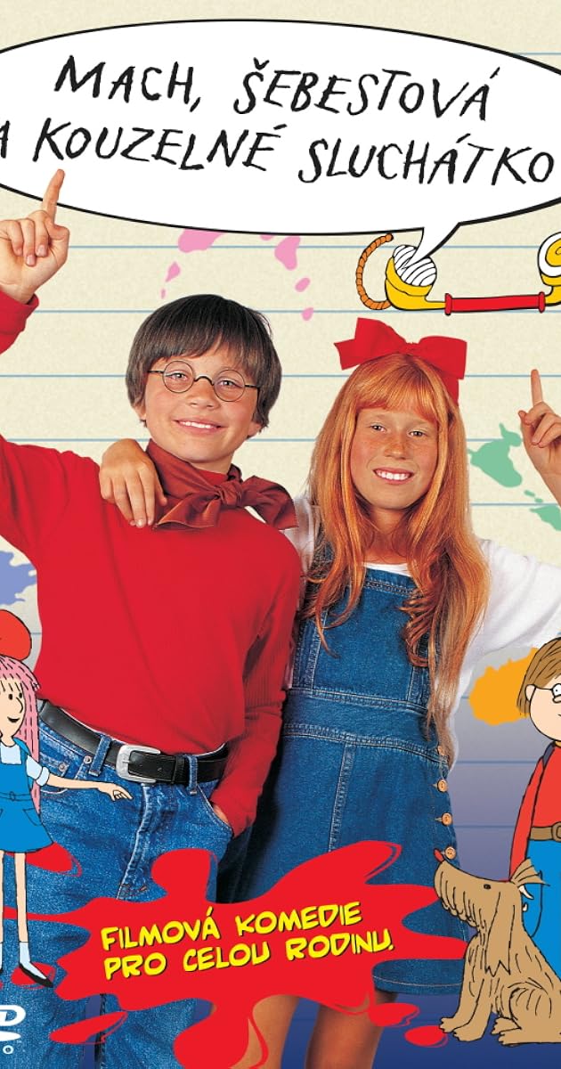 Mach, Šebestová a kouzelné sluchátko