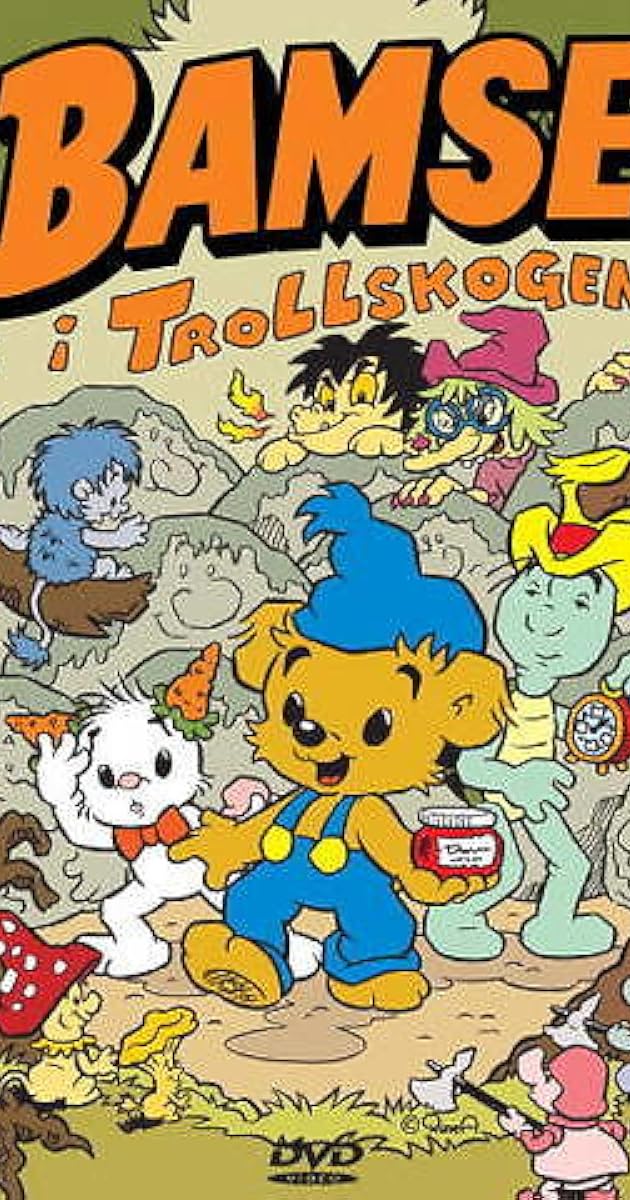 Bamse i Trollskogen