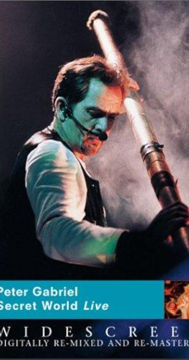Peter Gabriel: Secret World Live