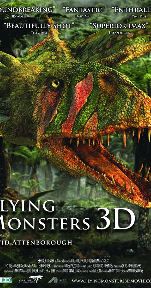 Flying Monsters 3D with David Attenborough