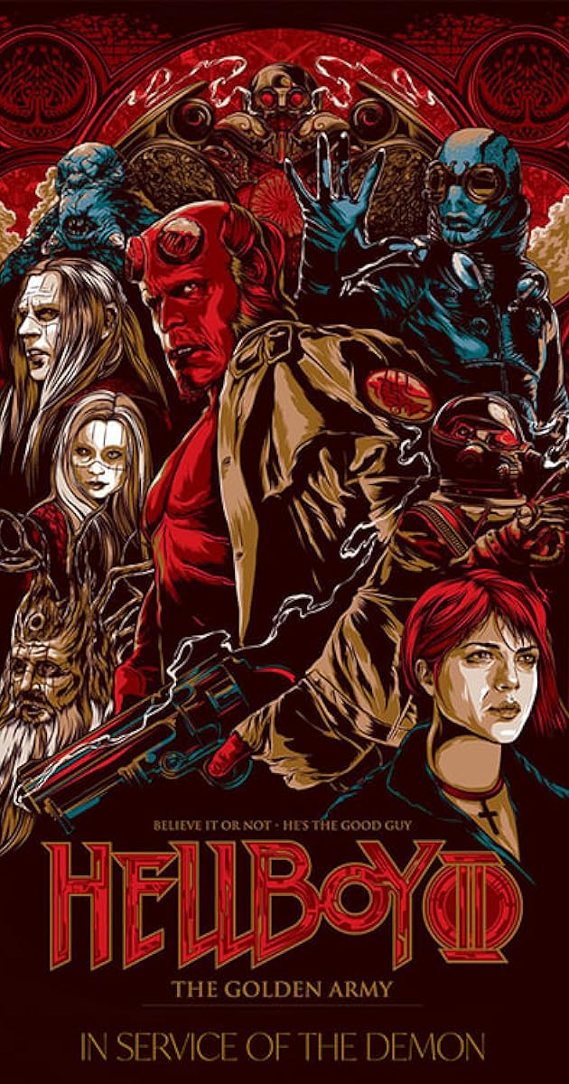 Hellboy: In Service of the Demon