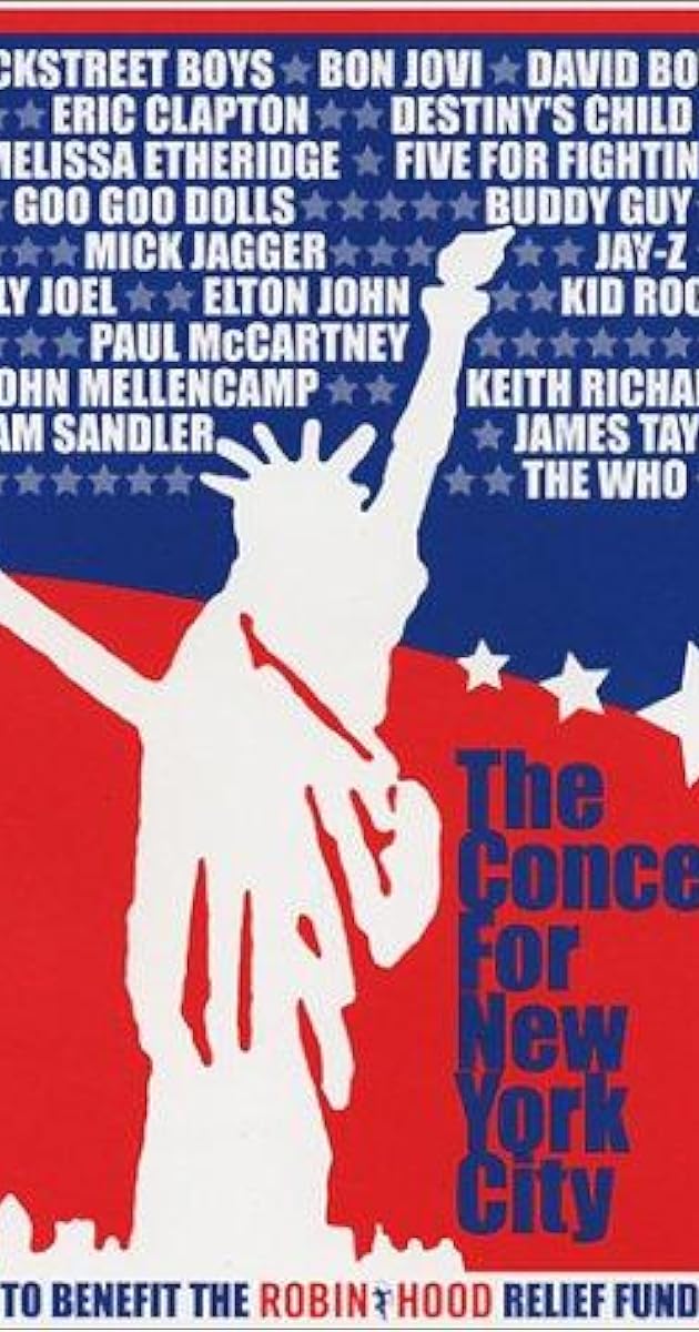 The Concert for New York City