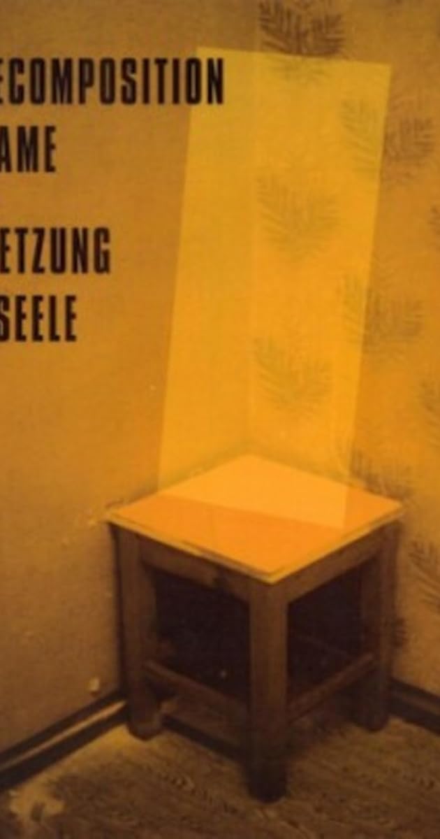 La Décomposition de l’âme