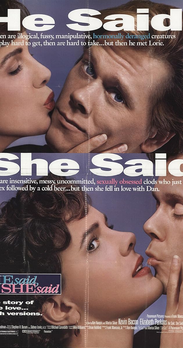He Said, She Said