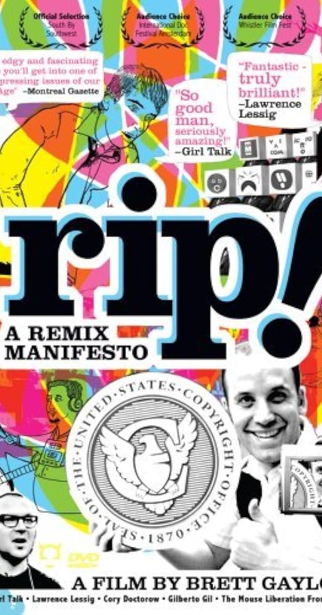 RiP!: A Remix Manifesto