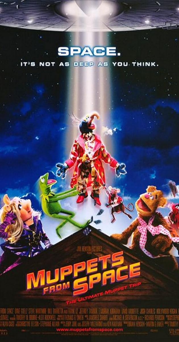 Uzaylı Muppet'lar