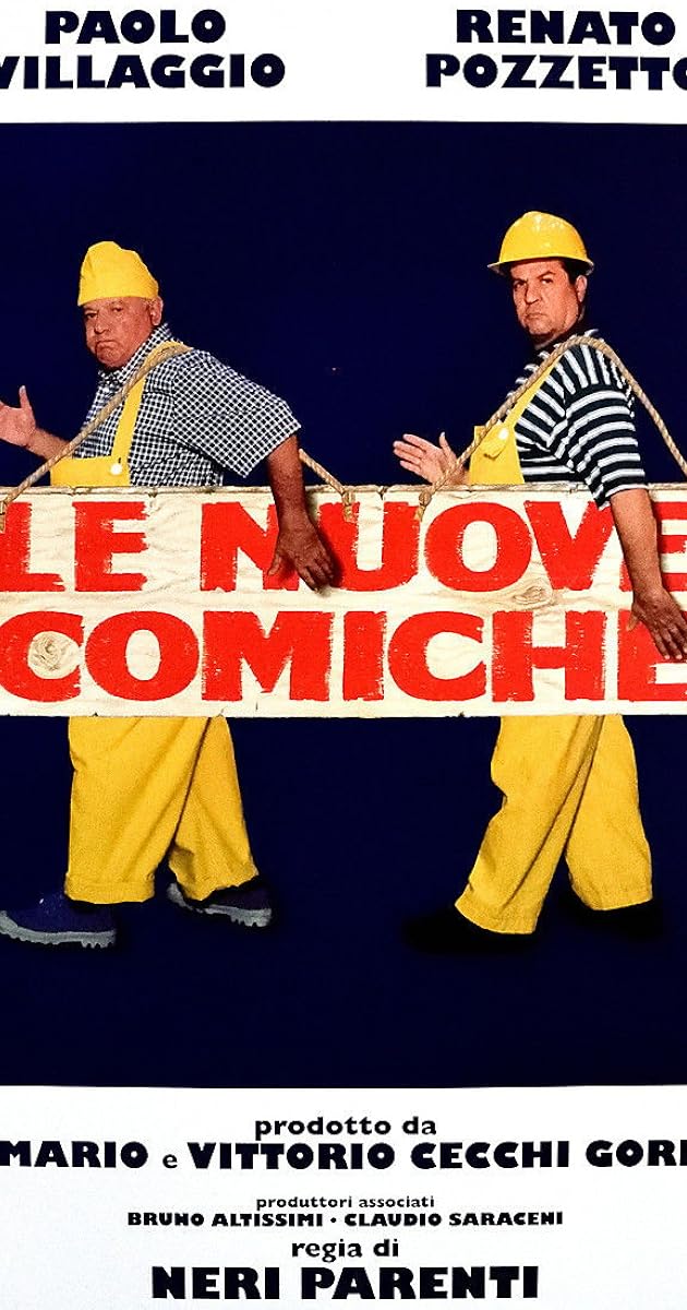 Le nuove comiche