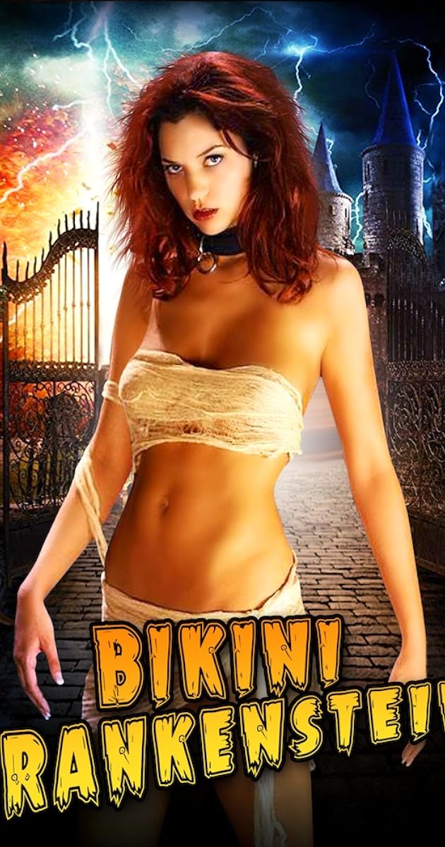 Bikini Frankenstein