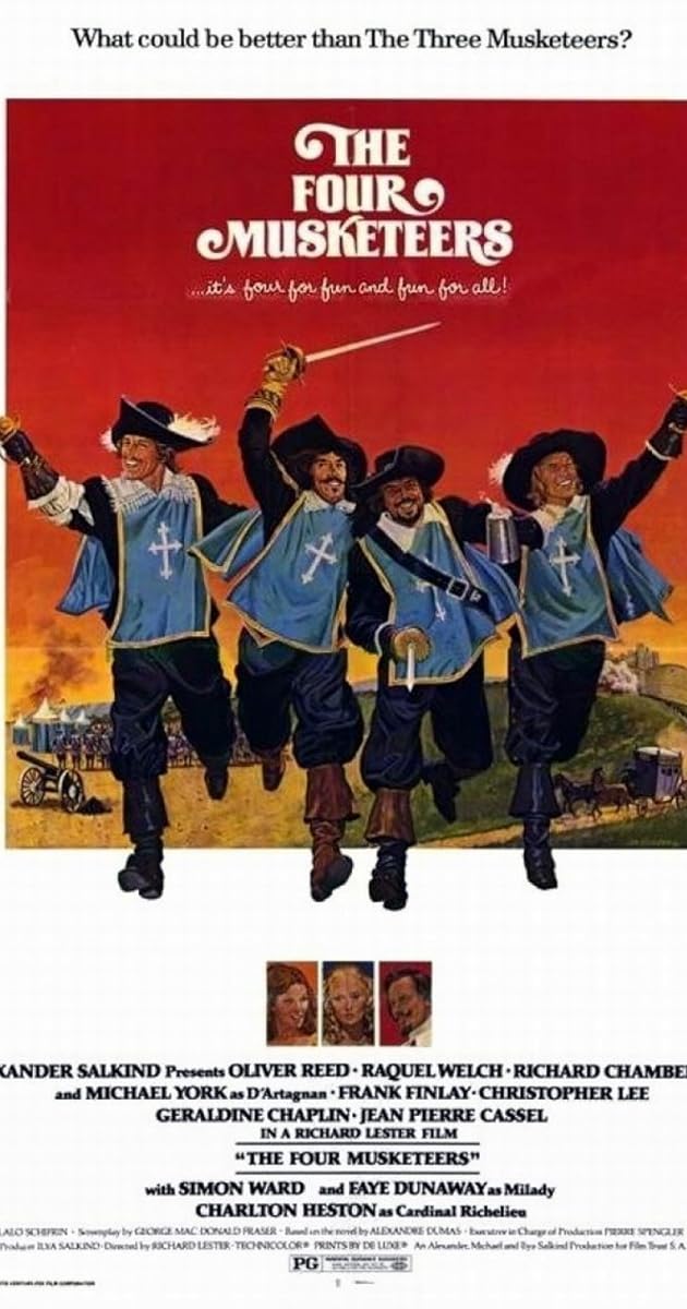 Dört Silahşörler
