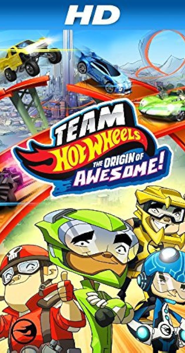 Team Hot Wheels: The Origin of Awesome!