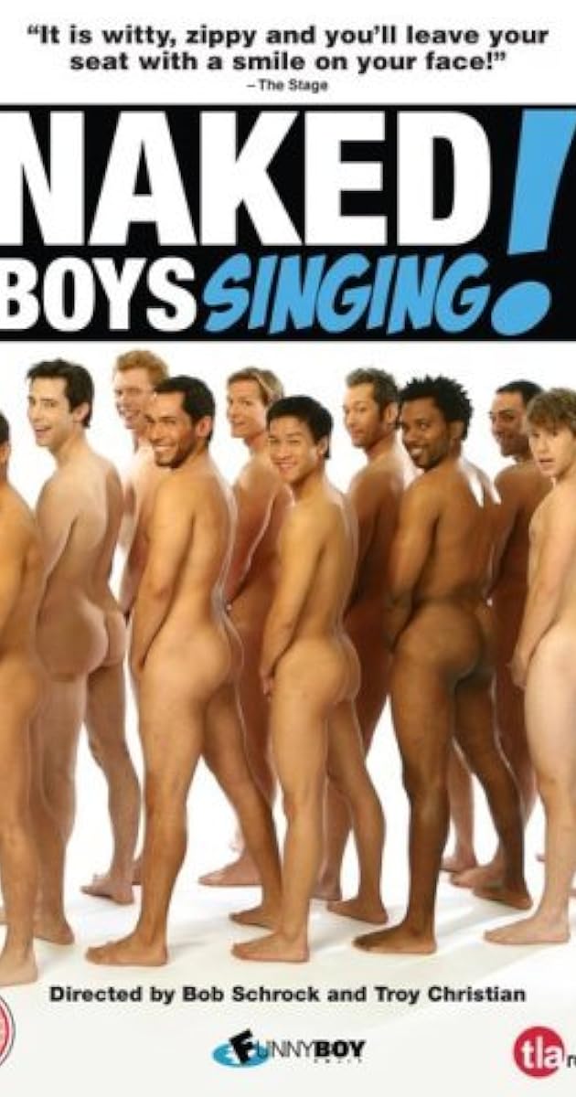 Naked Boys Singing!