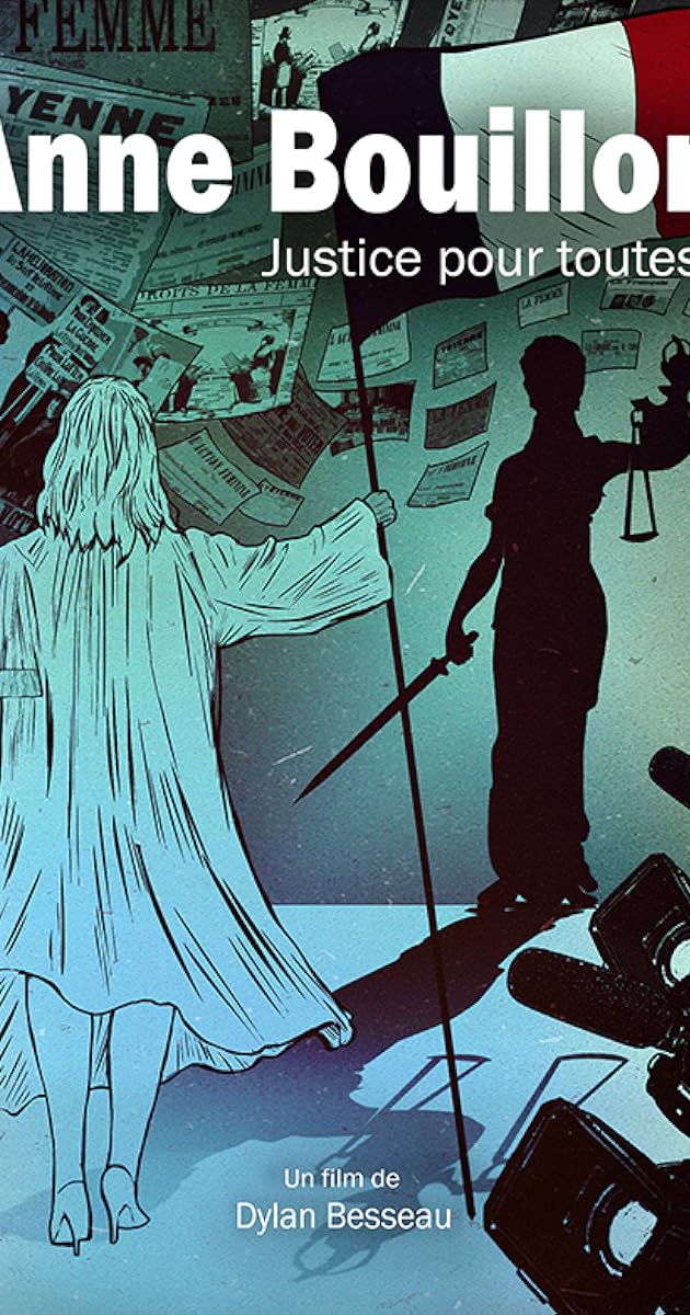 Anne Bouillon : Justice pour toutes !