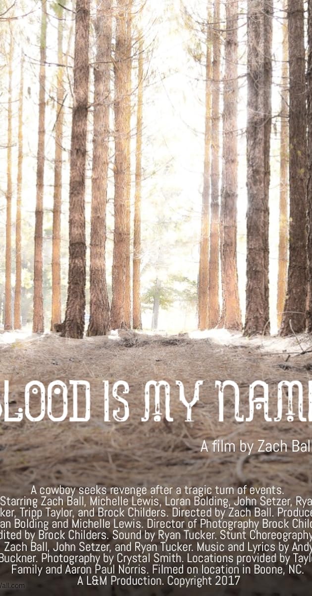 Blood Is My Name