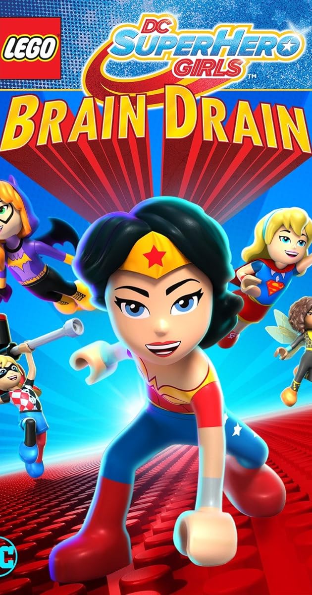 LEGO DC Super Hero Girls: Brain Drain