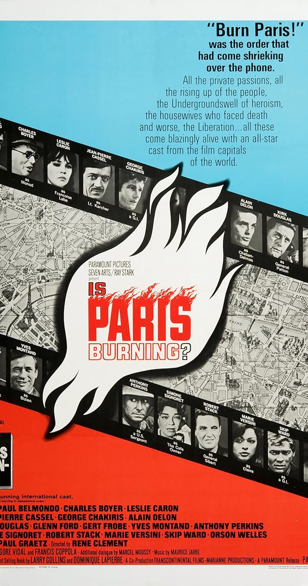 Paris brûle-t-il?
