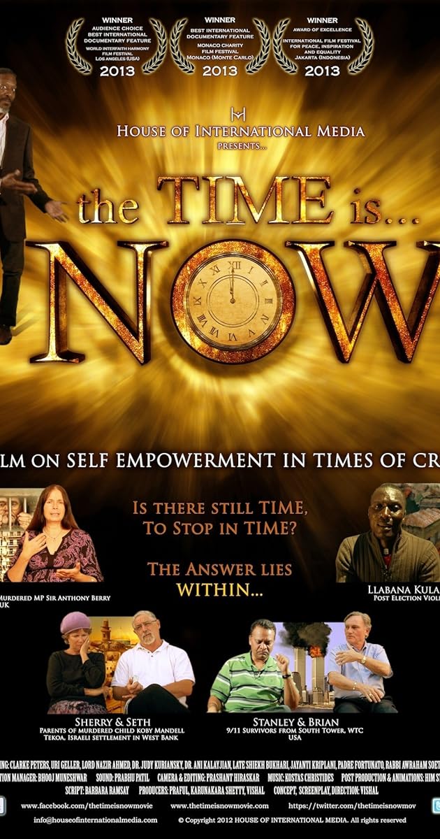 The Time Is... Now