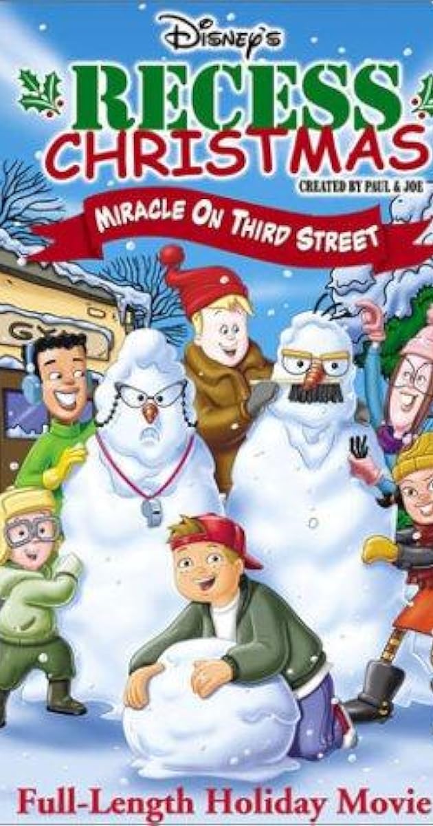 Recess Christmas: Miracle On Third Street