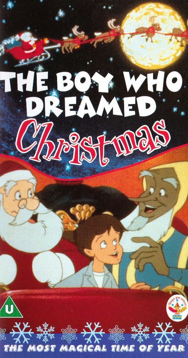 Nilus the Sandman: The Boy Who Dreamed Christmas