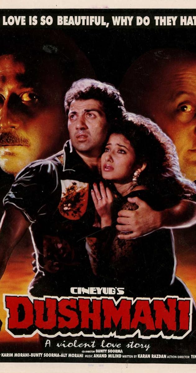 Hiçbir Şey Aşkı Durduramaz / Dushmani: A Violent Love Story