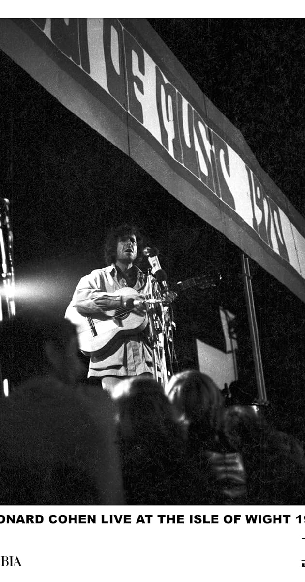 Leonard Cohen: Live at the Isle of Wight 1970