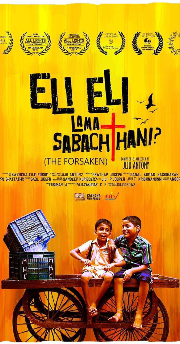 Eli Eli Lama Sabachthani?