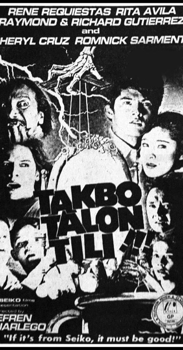 Takbo... Talon... Tili!!!